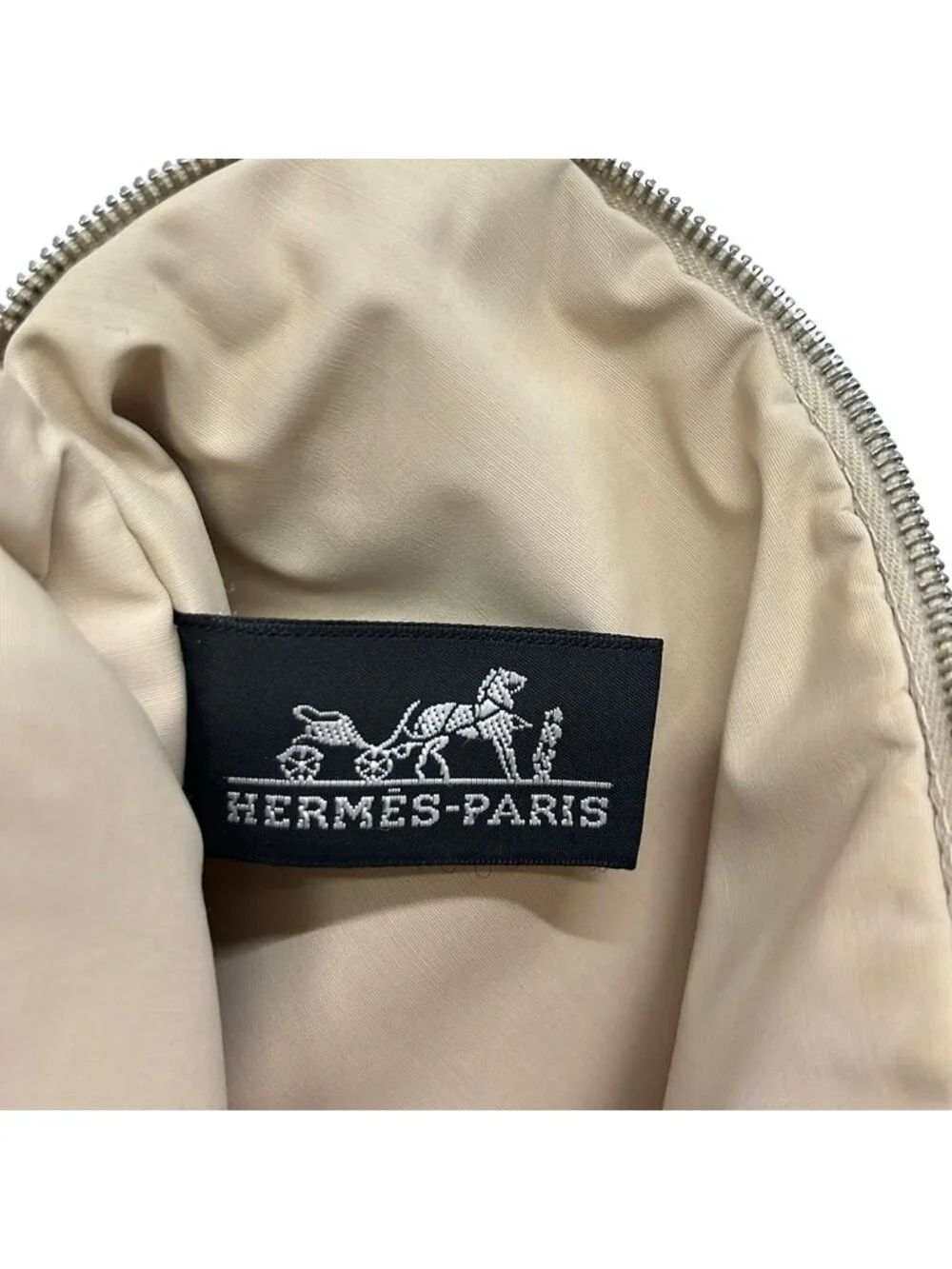 Hermes Pouch Bolide 20 Ivory